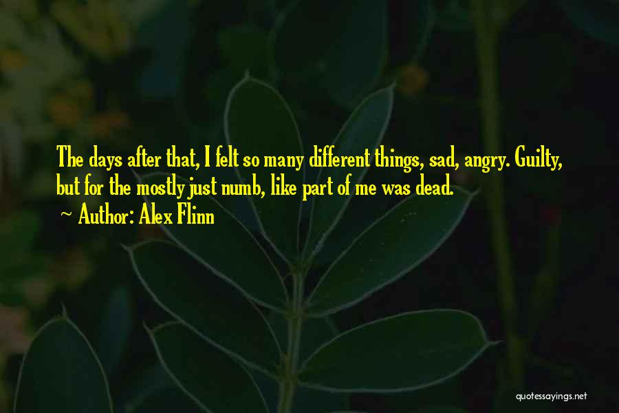 I'm Numb Quotes By Alex Flinn