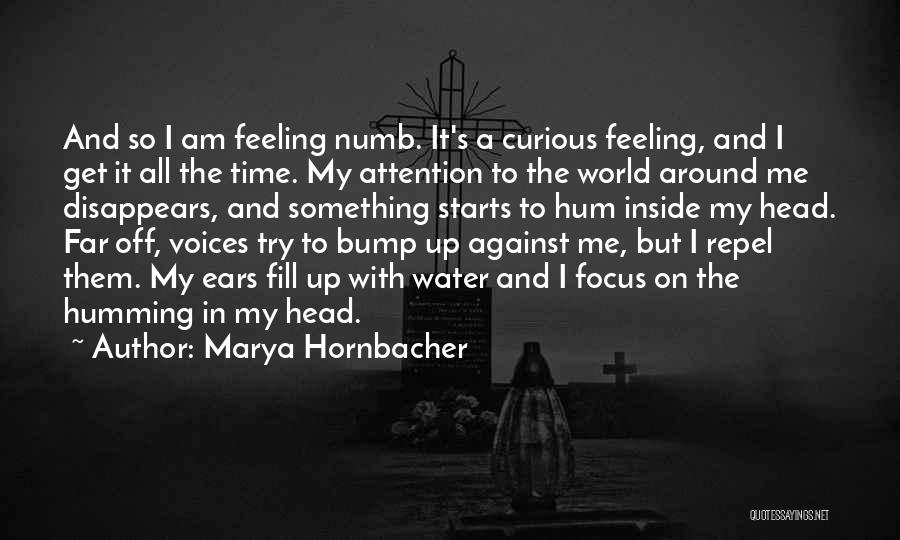 I'm Numb Quotes By Marya Hornbacher