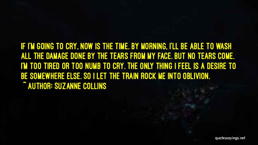 I'm Numb Quotes By Suzanne Collins