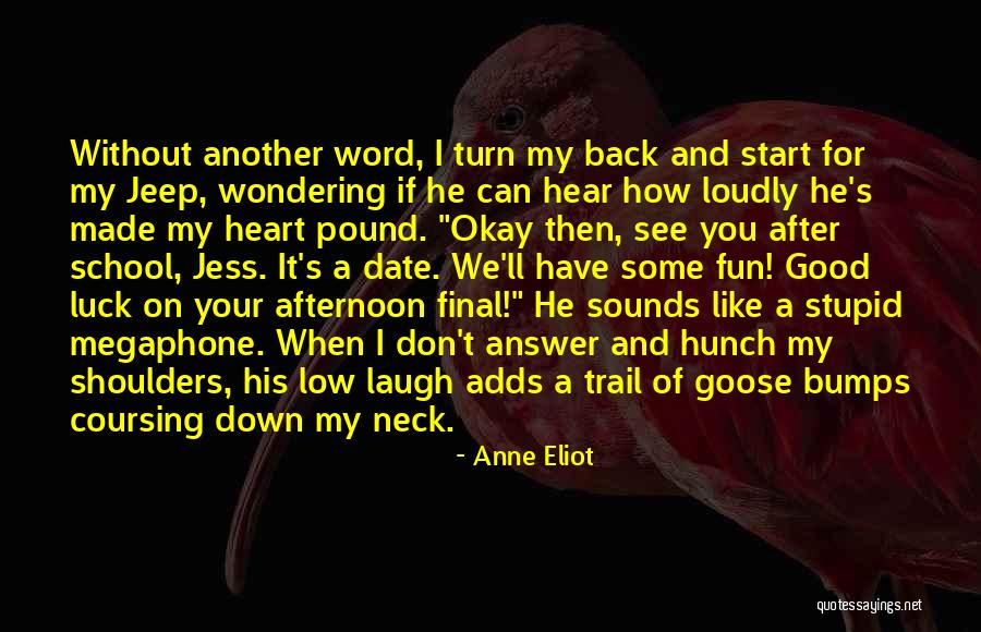 I'm Okay Without You Quotes By Anne Eliot I'm Okay Without You Quotes By Anne Eliot