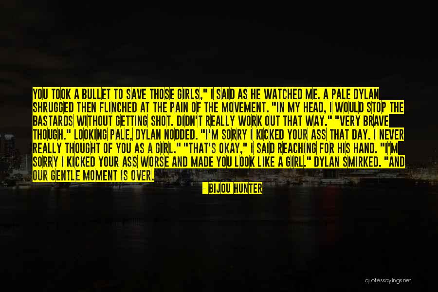 I'm Okay Without You Quotes By Bijou Hunter I'm Okay Without You Quotes By Bijou Hunter