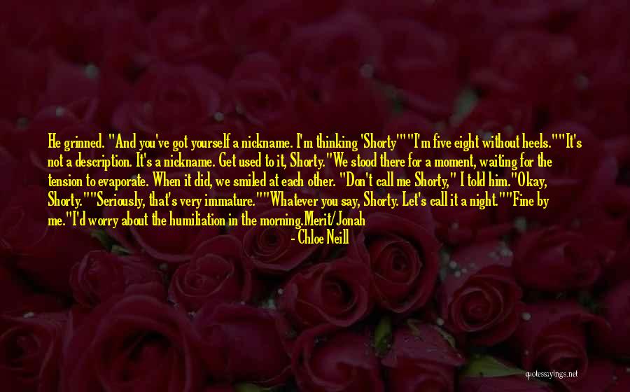 I'm Okay Without You Quotes By Chloe Neill