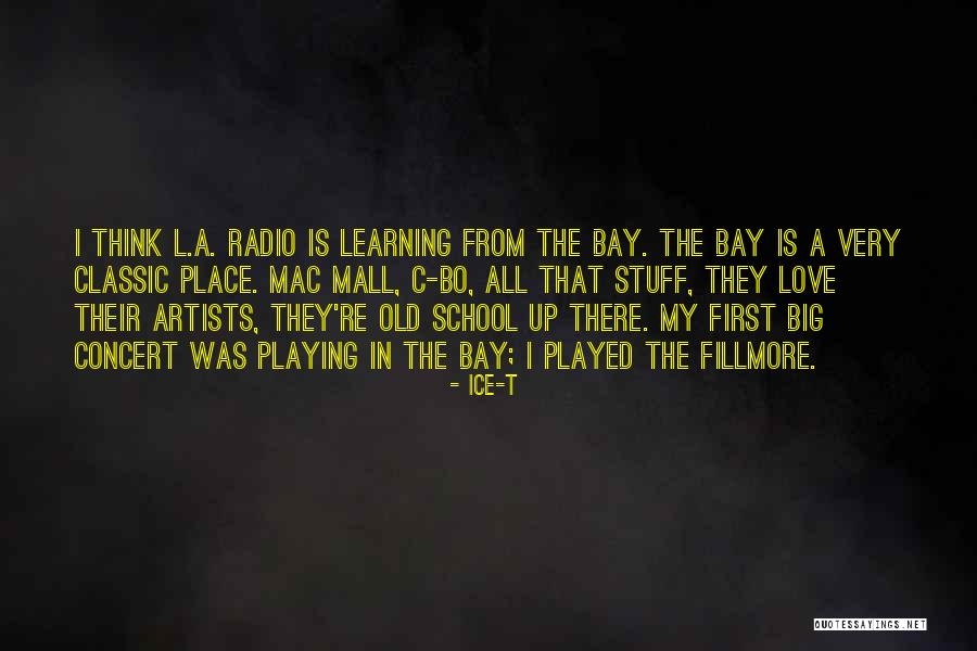 I'm Old School Love Quotes By Ice-T