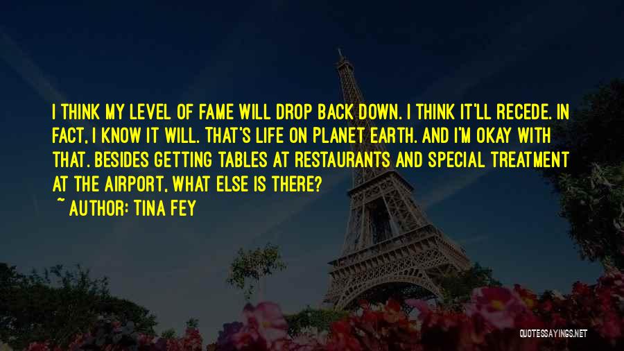 I'm On My Level Quotes By Tina Fey