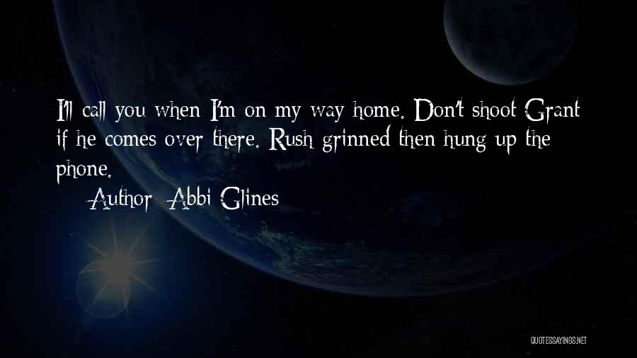 I'm On My Way Up Quotes By Abbi Glines
