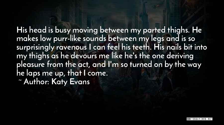 I'm On My Way Up Quotes By Katy Evans