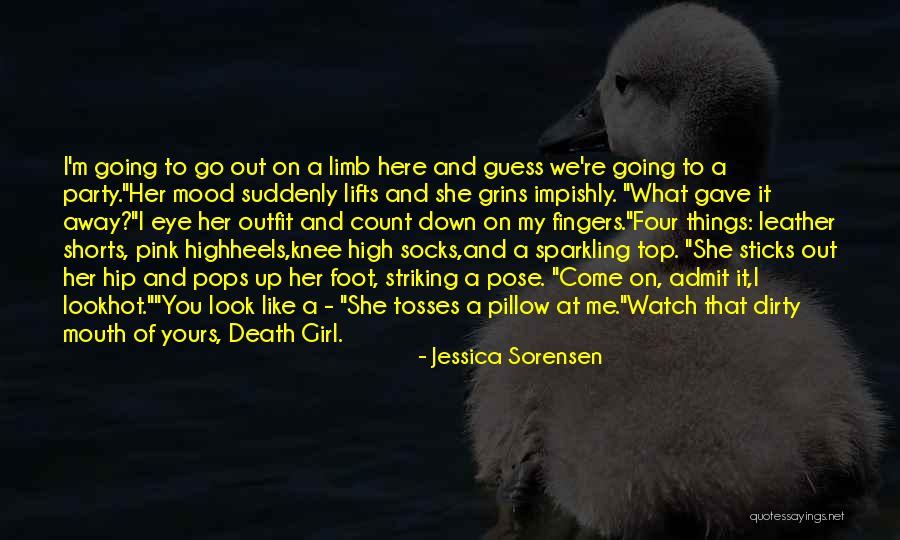 I'm On Top Quotes By Jessica Sorensen