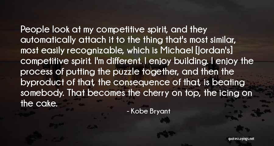 I'm On Top Quotes By Kobe Bryant