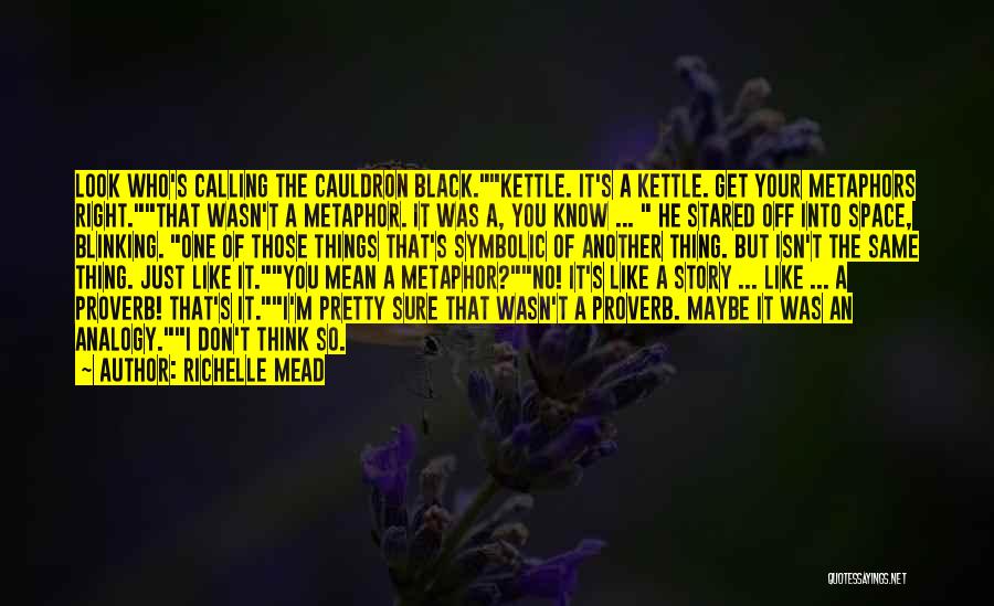 I'm On Top Quotes By Richelle Mead