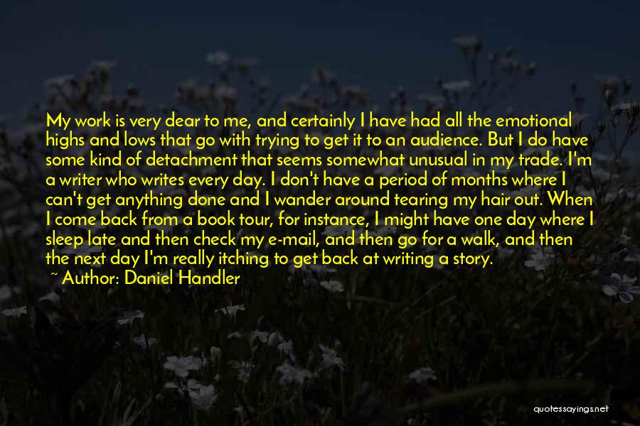 I'm One Of A Kind Quotes By Daniel Handler