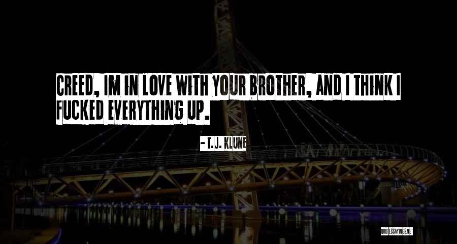 Im Only For You Quotes By T.J. Klune Im Only For You Quotes By T.J. Klune