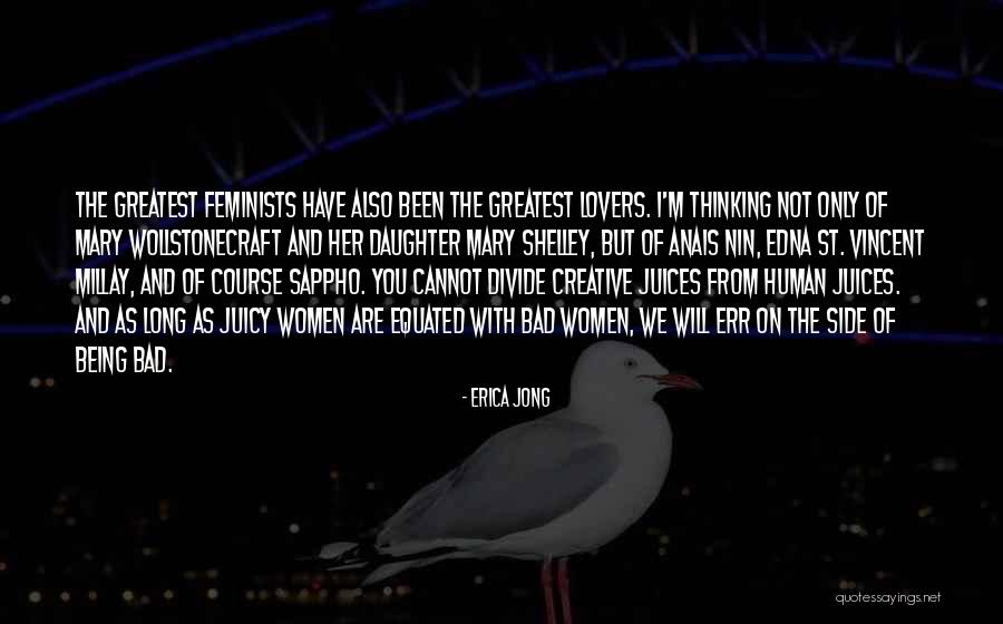 I'm Only Human Quotes By Erica Jong I'm Only Human Quotes By Erica Jong