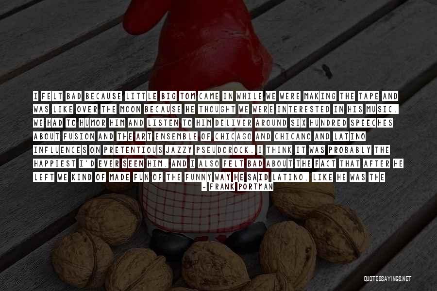 I'm Only Human Quotes By Frank Portman I'm Only Human Quotes By Frank Portman
