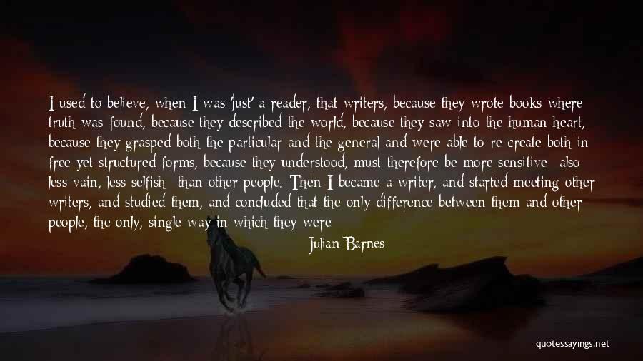 I'm Only Single Because Quotes By Julian Barnes I'm Only Single Because Quotes By Julian Barnes