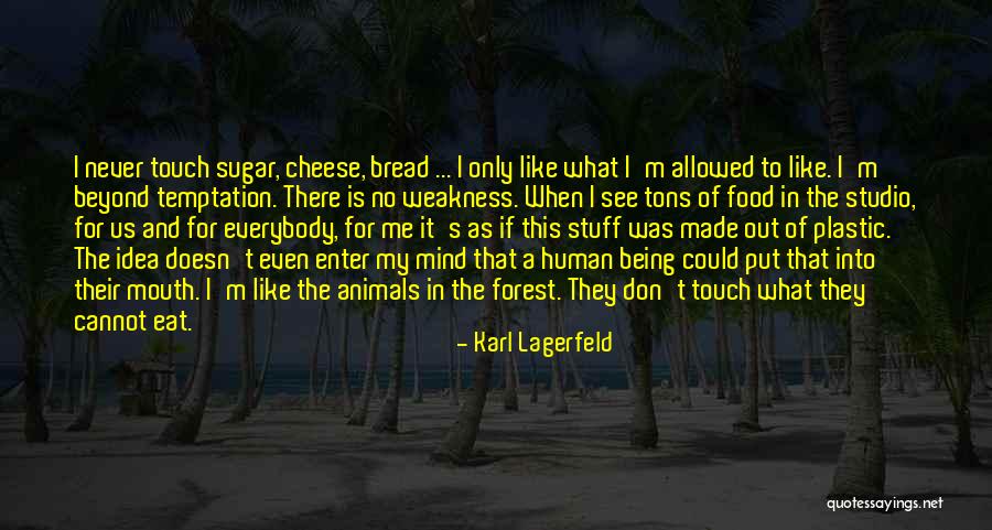 I'm Out Of My Mind Quotes By Karl Lagerfeld