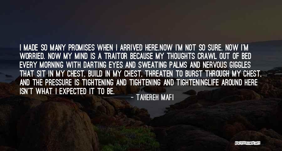 I'm Out Of My Mind Quotes By Tahereh Mafi