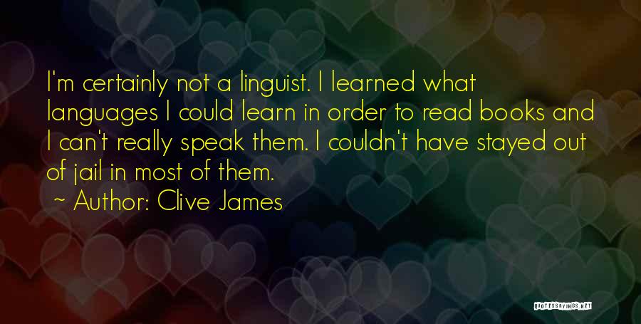 I'm Out Of Order Quotes By Clive James