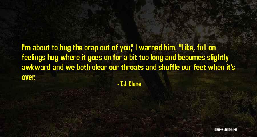 I'm Over Him Quotes By T.J. Klune I'm Over Him Quotes By T.J. Klune