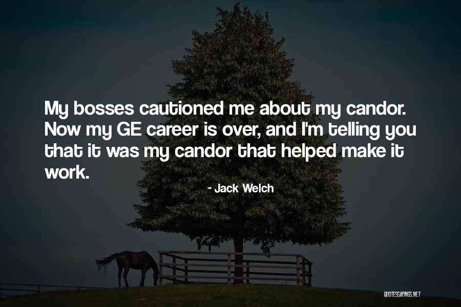 I'm Over It Now Quotes By Jack Welch I'm Over It Now Quotes By Jack Welch