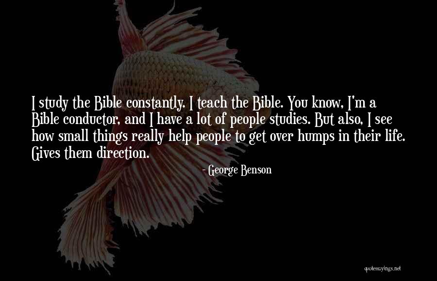 I'm Over Life Quotes By George Benson I'm Over Life Quotes By George Benson