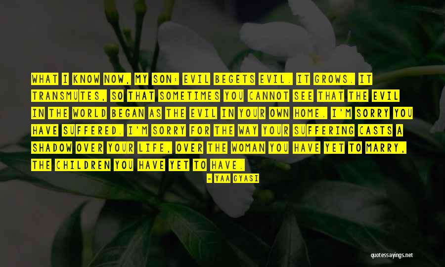 I'm Over Life Quotes By Yaa Gyasi I'm Over Life Quotes By Yaa Gyasi