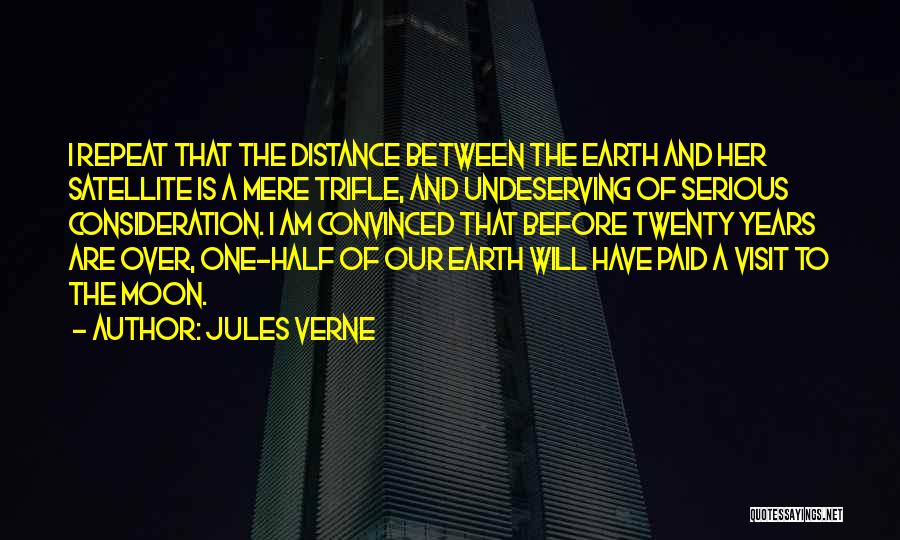 I'm Over The Moon Quotes By Jules Verne