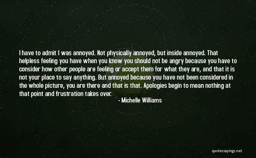 I'm Over You Picture Quotes By Michelle Williams I'm Over You Picture Quotes By Michelle Williams