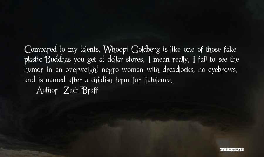 I'm Overweight Quotes By Zach Braff