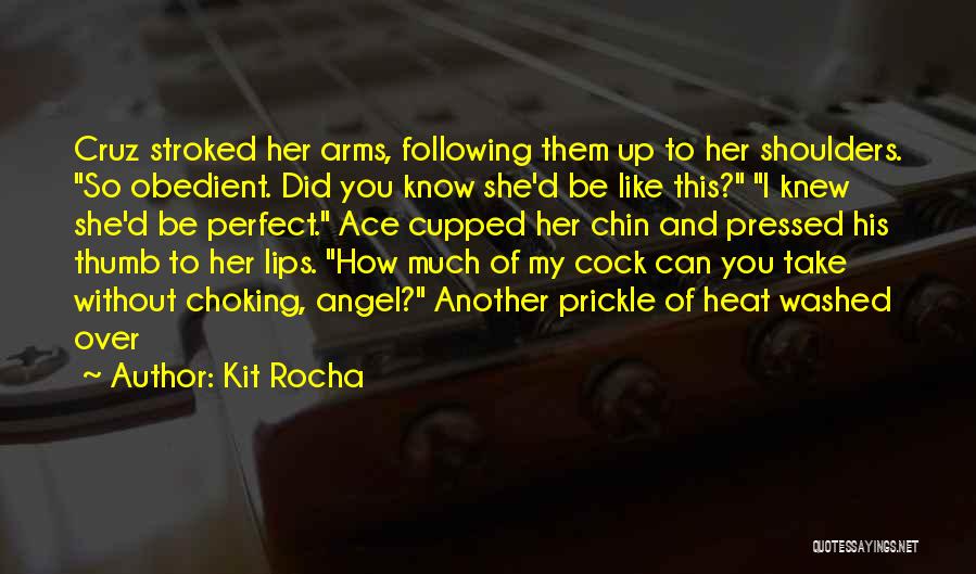 I'm Perfect Without You Quotes By Kit Rocha
