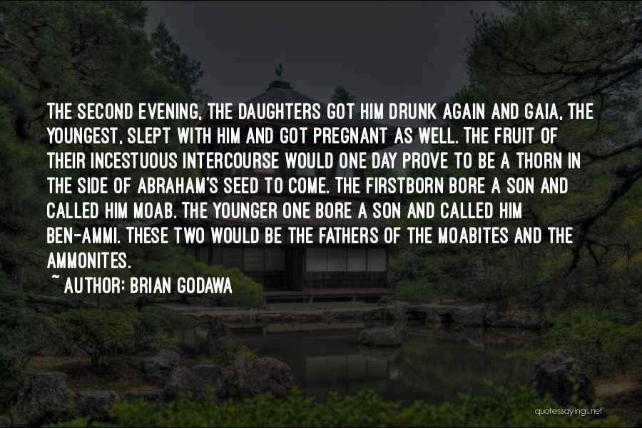 I'm Pregnant Again Quotes By Brian Godawa