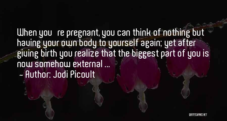I'm Pregnant Again Quotes By Jodi Picoult