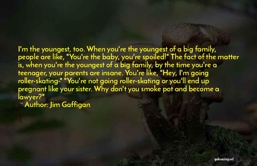 I'm Pregnant Funny Quotes By Jim Gaffigan