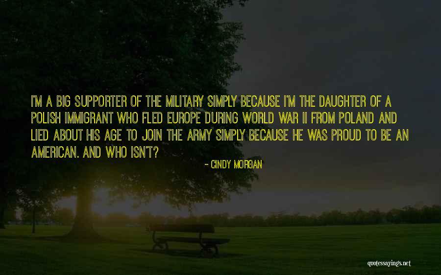 I'm Proud Of My Daughter Quotes By Cindy Morgan I'm Proud Of My Daughter Quotes By Cindy Morgan