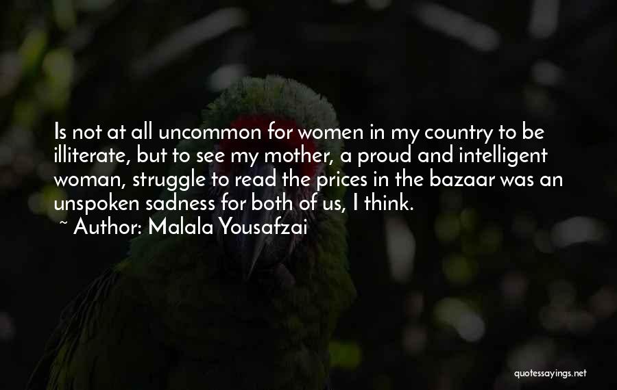 I'm Proud Of Us Quotes By Malala Yousafzai