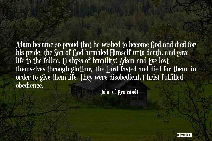 I'm Proud Of You My Son Quotes By John Of Kronstadt I'm Proud Of You My Son Quotes By John Of Kronstadt