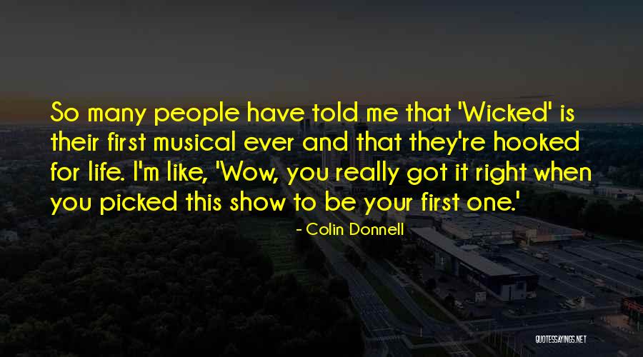 I'm Proud Of You Tumblr Quotes By Colin Donnell I'm Proud Of You Tumblr Quotes By Colin Donnell