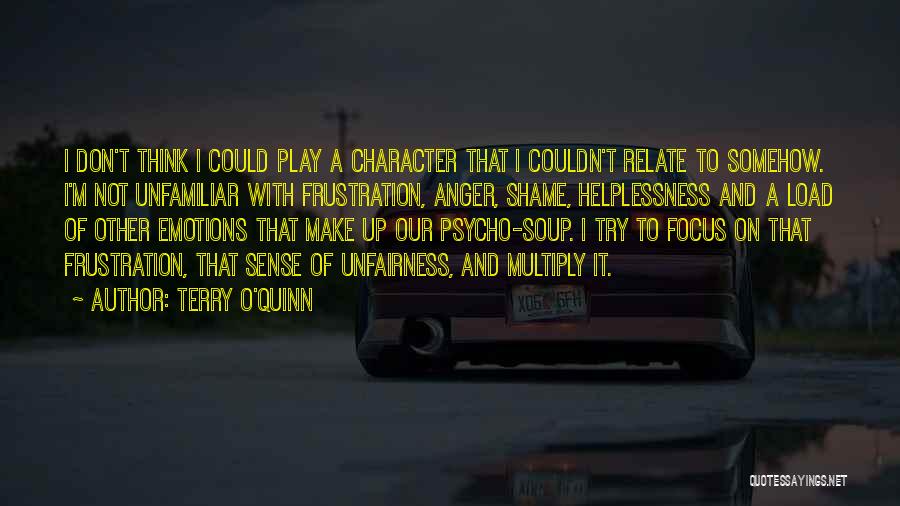 I'm Psycho Quotes By Terry O'Quinn