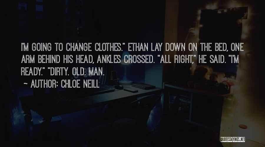 I'm Ready Change Quotes By Chloe Neill