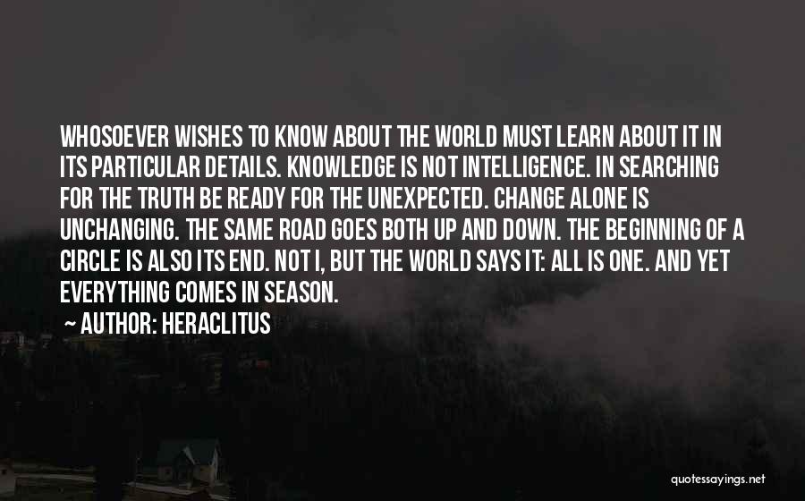 I'm Ready Change Quotes By Heraclitus