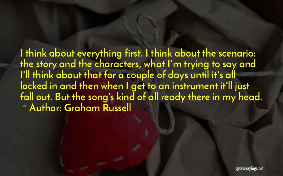 I'm Ready For Fall Quotes By Graham Russell