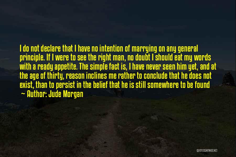 I'm Ready For Marriage Quotes By Jude Morgan