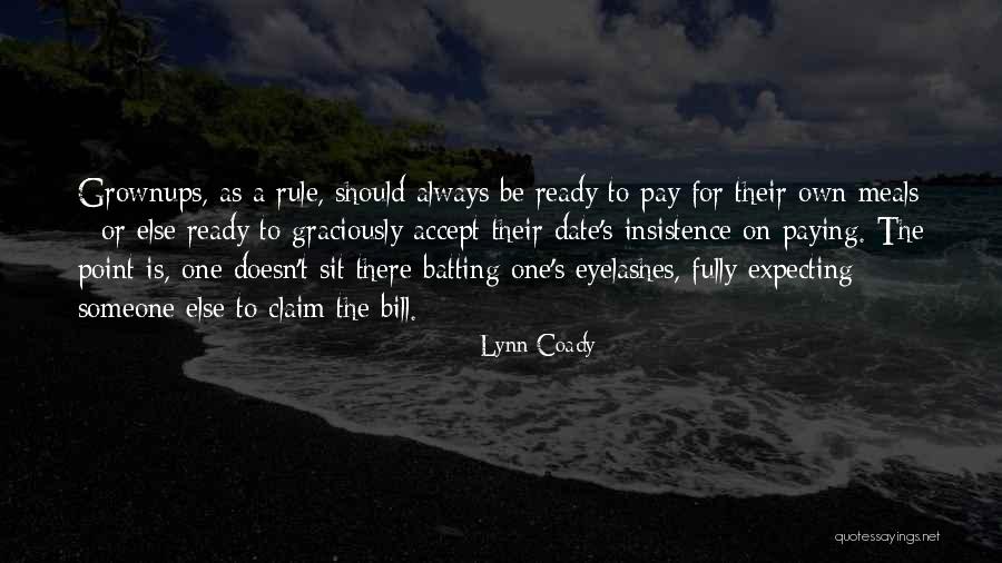 I'm Ready To Date Quotes By Lynn Coady