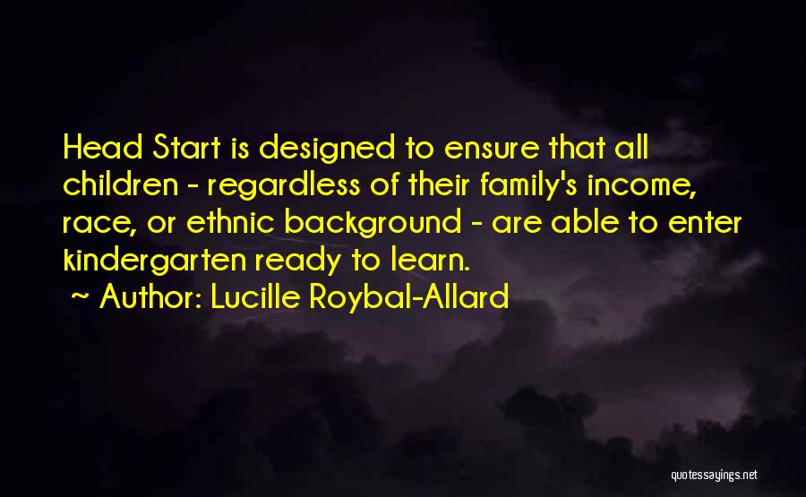 I'm Ready To Start Over Quotes By Lucille Roybal-Allard