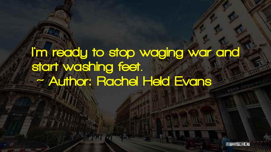 I'm Ready To Start Over Quotes By Rachel Held Evans