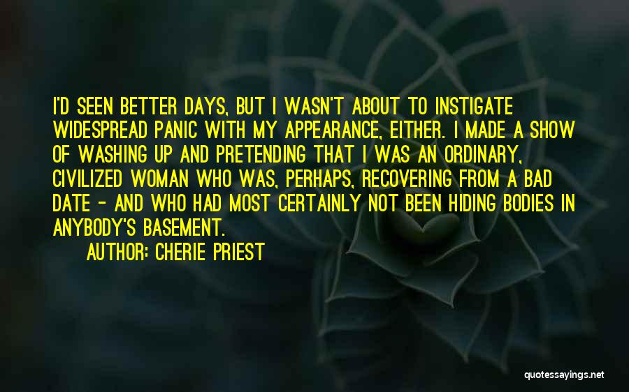 I'm Recovering Quotes By Cherie Priest