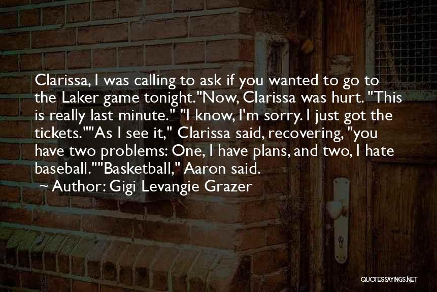 I'm Recovering Quotes By Gigi Levangie Grazer