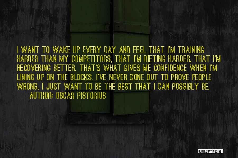 I'm Recovering Quotes By Oscar Pistorius