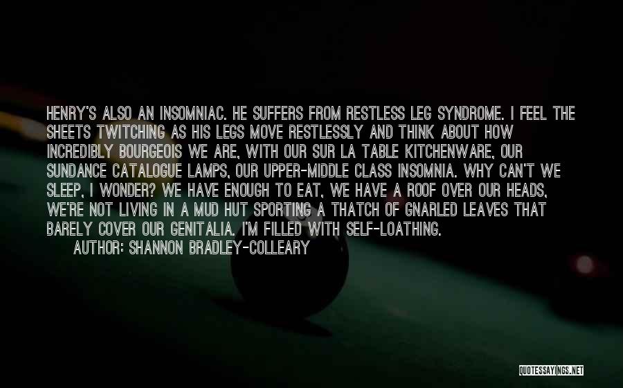 I'm Restless Quotes By Shannon Bradley-Colleary