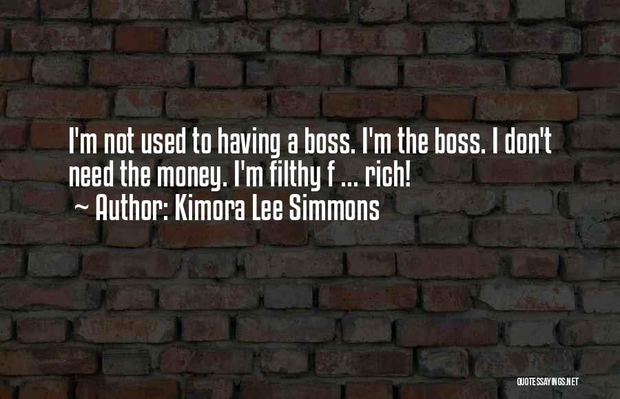 I'm Rich Quotes By Kimora Lee Simmons