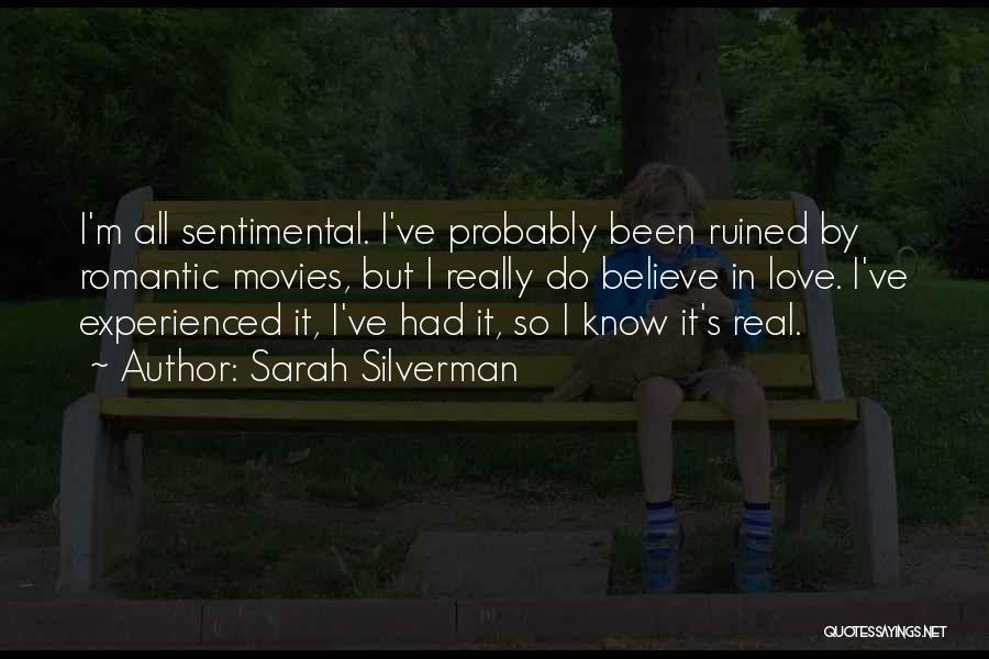I'm Ruined Quotes By Sarah Silverman